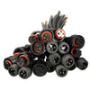 10Pairs DC Male/Female 3PIN 22AWG Waterproof IP65 PVC LED Connectors