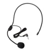 Bakeey Wired microphone 3.5MM Flexible Head-Mounted Mic for Voice Amplifier Loudspeaker (3.5mm)
