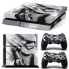 Skin Sticker For PS4 Play Station 4 Console and 2 Controller Protector Skin