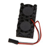 For Raspberry Pi 4 Model B Dual Fan with Heat Sink Ultimate Double Cooling Fans Cooler for Raspberry Pi 4B/3B+