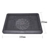 Laptop Cooler Cooling Pad for up to 17-Inch Laptops