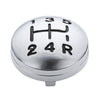 Car Gear Stick Shift Knob Cap Badge For Peugeot 106 107 205 206 207