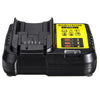 Smart Battery Charger for D EWALT Battery DCB112/105 12V MAX and 20V MAX Lithium-ION
