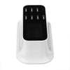 Multi 8 Port USB TYPE-C Mobile Phone Charger Socket Fast Charging Station Adapter 8A 5V