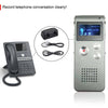 Portable Mini Voice Recorder Mini Digital Sound Voice Recorder 8Gb Telephone Recorder Dictaphone MP3 Player with WAV MP3 Player