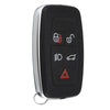5 Buttons Black Remote Key For LAND Range Rover/Sport 2010-2012 with Chip