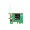 Pci-Express Wifi Adapter Wireless 300Mbps 2.4G Wireless Network Adapter Pcie Wi-Fi Cards Wi-Fi Adapters