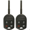 2 PACK  Keyless Entry Remote High Security Uncut Blank Car Ignition Key Fob CWTWB1U793 for 2011-2016 Ford C-Max Escape F-Series Fiesta Focus Transit Connect