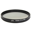 58mm UV FLD CPL Polarizing ND4 Filter Kit With Lens Hood Cap For Canon Sony Camera