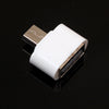 Micro USB Male 5Pin to USB 2.0 a Female Adapter - 2Pcs Micro USB Male to USB 2.0 Adapter OTG Converter for Android Tablet Phone