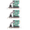 3X RS232 -232 Serial Port DB25 Printer Parallel Port to PCI-E PCI Card Adapter Converter WCH382L Chip