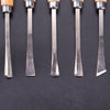 Portable Wood Carving Gouge Lathe Wood Carving Chisels Knives Gouge Tool DIY Hand Carving Chisel for Beginners Hobbyists