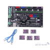 MKS GEN V1.4 Mainboard + 5Pcs DRV8825 Driver Kit for 3D Printer Part Compatible Mega 2560 R3/RepRap Ramps1.4