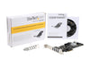 4-Port PCI Express (Pcie) Superspeed USB 3.0 Card Adapter with 4 Dedicated 5Gbps Channels