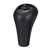 5 Speed 6 Speed Genuine Leather Car Gear Shift Knob For BMW