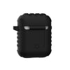 Bakeeky Waterproof Anti Lost Earphone Protective Case With Hook For Apple AirPods