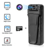 Newest 1080P Mini Camera Portable Digital Video Recorder Body Camera Night Vision Recorder Miniature Magnet Camcorder Black