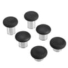 10Pcs Metal Controller Thumbsticks Buttons Grip Mod Replacement Kit For Xbox one Elite For Sony Playstation 4 PS4 Gamepad