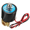 1/4 inch Electric Solenoid Valve For Water Air Gas Diesel 12V DC