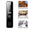 Mini Voice Recorder, 32GB Digital Voice Recorder, Dictaphone with Voice Activated, Intelligent Noise Reduction, MP3 Player for Lectures, Meetings, Class(No TF Card)