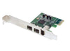 SY-PEX30016 3 Port Firewire 1394B & 1394A Pcie 1.X1 Card TI XIO2213B Chipset