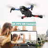 F4 GPS Drone with Camera 4K UHD for Adults 2 Batteries Offer 54 Mins Flight Time Black