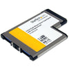Startech 2 Port Flush Mount Expresscard 54Mm Superspeed USB 3.0 Card Adapter