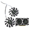 GPU Cooler Fan for MSI Geforce GTX 1650 VGA Fan Graphics Card Cooling 2Pin 12V