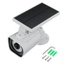 20 LED Simulation Camera Solar Powered Security Light  Motions Sensor Light