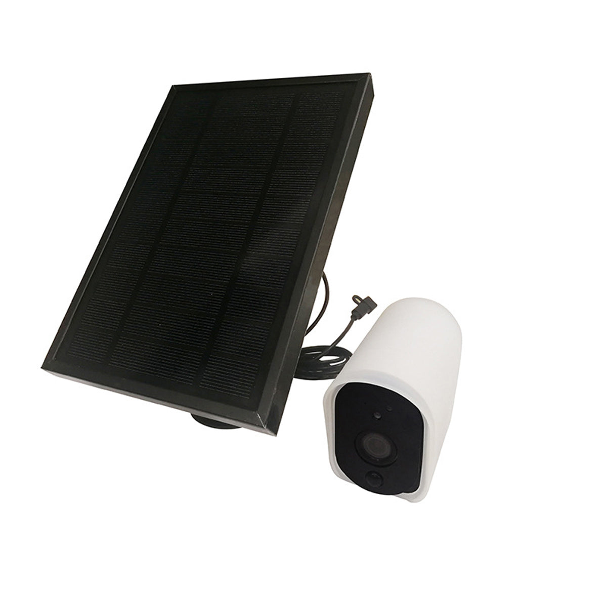 HD 1080P Wireless Waterproof Security WiFi IP Camera Rechargeable Battery Camera Solar Panel