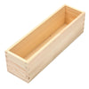 Wooden Loaf Soap Mould Silicone With Lid Making Baking Tool Cake Biscuit Cutter Baking Mold
