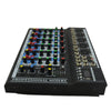 Professional 7 Channel bluetooth Audio Mixer Mixing Sound Console with Reverb 48V Phantom Power for KTV Stage Karaoke
