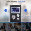 8GB Digital Voice Activated Recorder for Lectures - Audio Recorder Recording Device with Playback,Mp3 Player