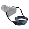 Retro Ethnic Style Multi-color Series Shoulder Neck Strap for SLR DSLR Cameras