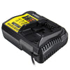 Smart Battery Charger for D EWALT Battery DCB112/105 12V MAX and 20V MAX Lithium-ION