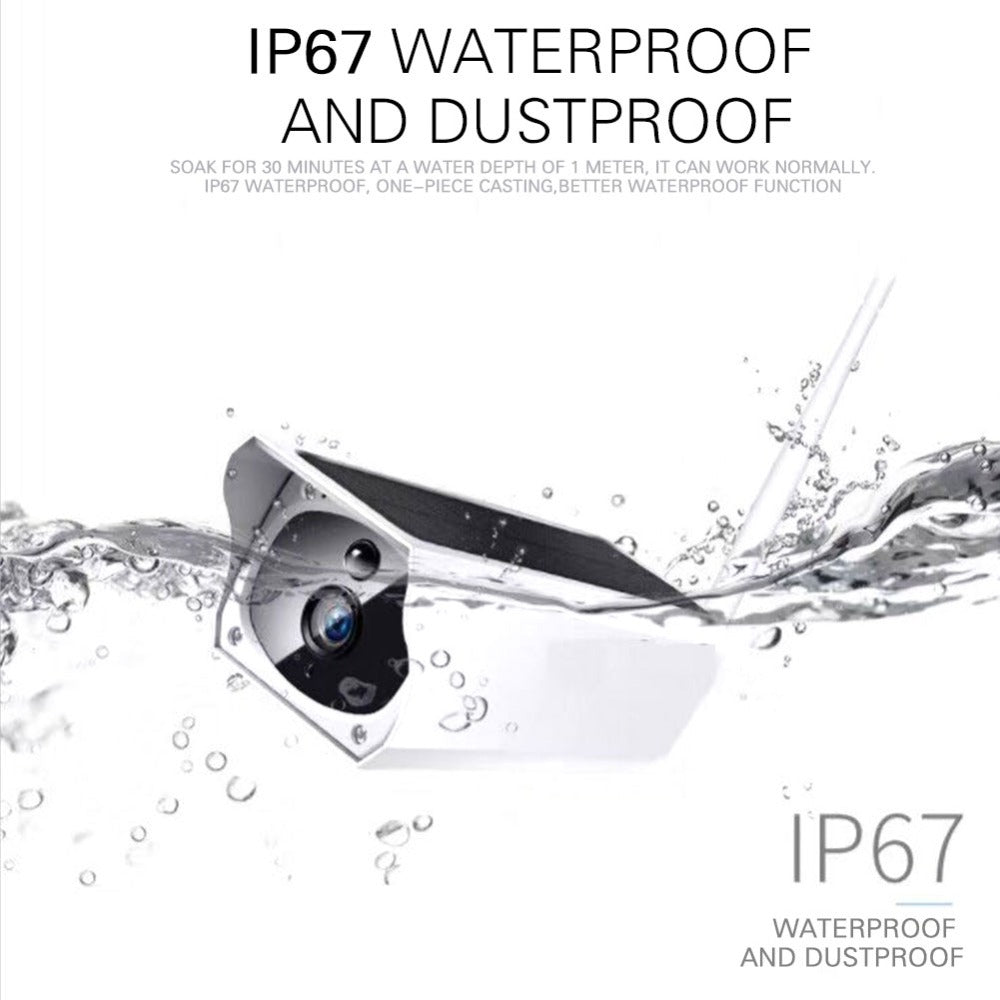 Wireless WIFI PIR IP Camera 1080P HD Cam CCTV Indoor Outdoor Security Motion Sensor