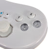 White Mini Classic Video Game Controller Joypad Gamepad for Nintendo 64 Wii Entertainment Gift
