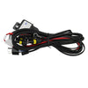 H4 12V 35W 3000h Motorcycle Elastic Xenon Lamp HeadLight Harness Wiring Controller