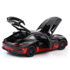 1:32 Alloy Metal Car with Light Diecast Model Toy for Children Gift