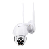 1080P 8 Lamp LED 2MP Wifi IP Camera Dome Two Way Audio Monitor HD Night Vision CCTV Outdoor Camera