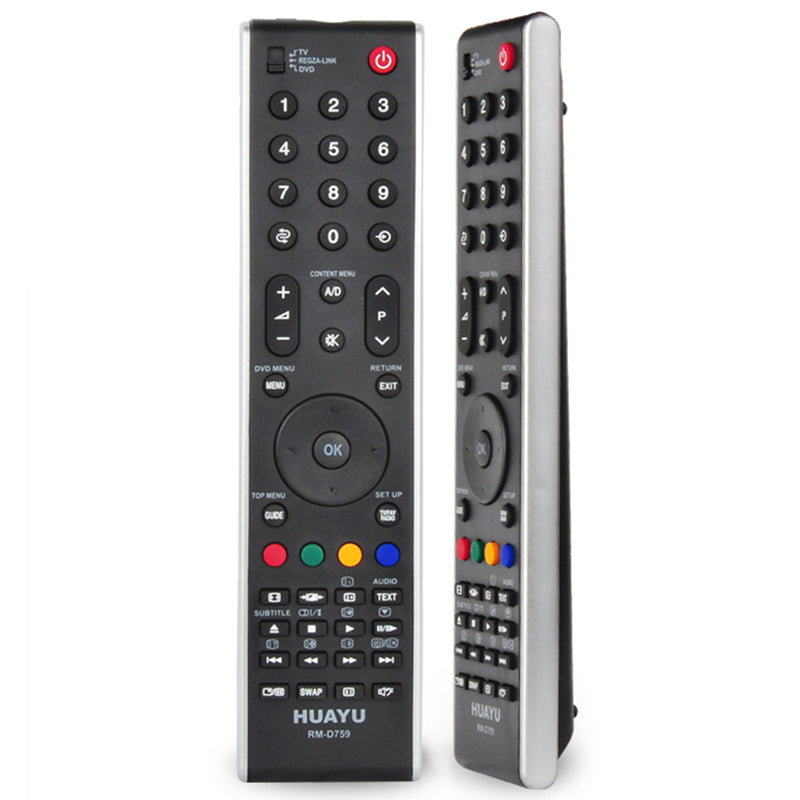 Replacement Remote Control Suitable for Toshiba TV CT90327 CT-90327 CT-90307 CT-90296