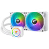 Thermaltake TH240 ARGB All-In-One Liquid Cooling System CPU Cooler, White