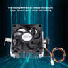 CPU Cooling Fan, CPU Fan, CPU Cooler, 2200RPM for AM2 AM3 AM3+ FM1 FM2 FM2+