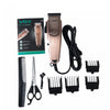 VGR Plug-in Hair Clipper High-power Electric Clipper Professional Oil Head Gradient Hair Clipper EU Plug V-131