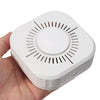 DC 9V 360° Wireless Smoke Detector Fire Alarm Sensor Home Security System Cordless