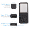 Portable MP4 Player MP3 Music Player 1.77 Inch LCD Screen Photo Viewer Support TF Cards Support Music Video E-Book Recorder
