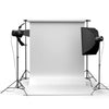 Backdrop 90x150cm 3x5ft Pure White Vinyl Studio Photography Backdrop Props Background