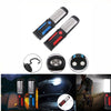 Portable 41 LED USB Rechargeable Magnetic Flashlight Camping Lamp for Emergency Roadside Car Repair