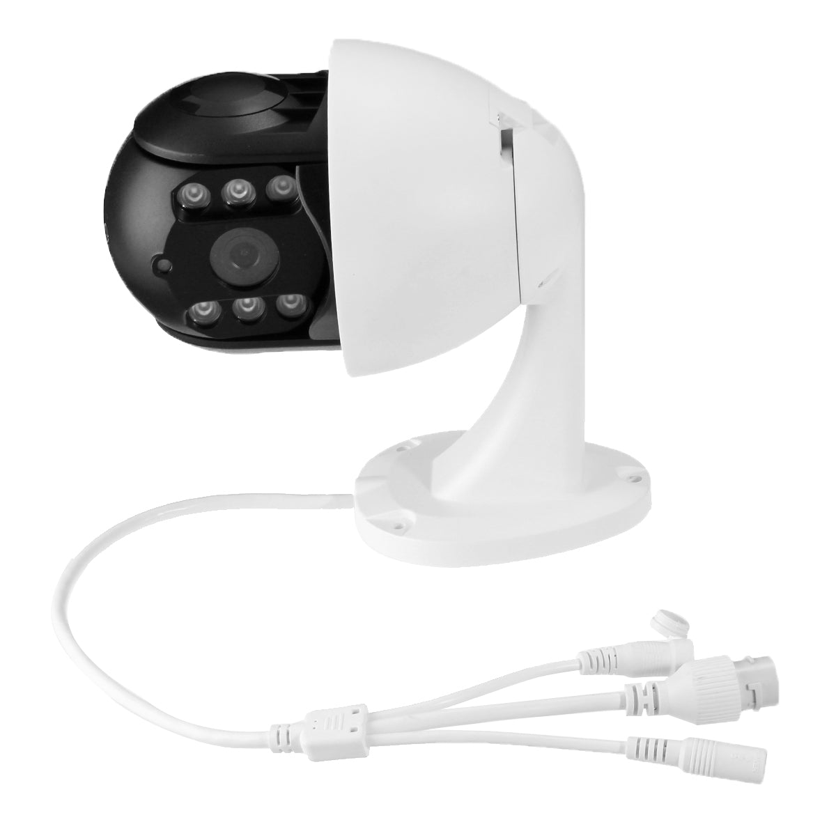1080P 2.0MP WiFi Wireless PTZ Security IP Camera Outdoor Waterproof Monitor Night Vision