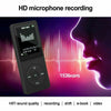 Portable Sport MP4 MP3 Player, 70 Hours Playback Lossless Sound Music Player,Free Earphone 32GB SD Card White